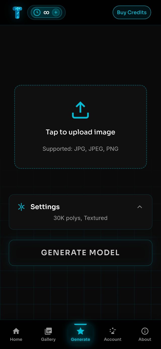 Foto uploaden in Threely